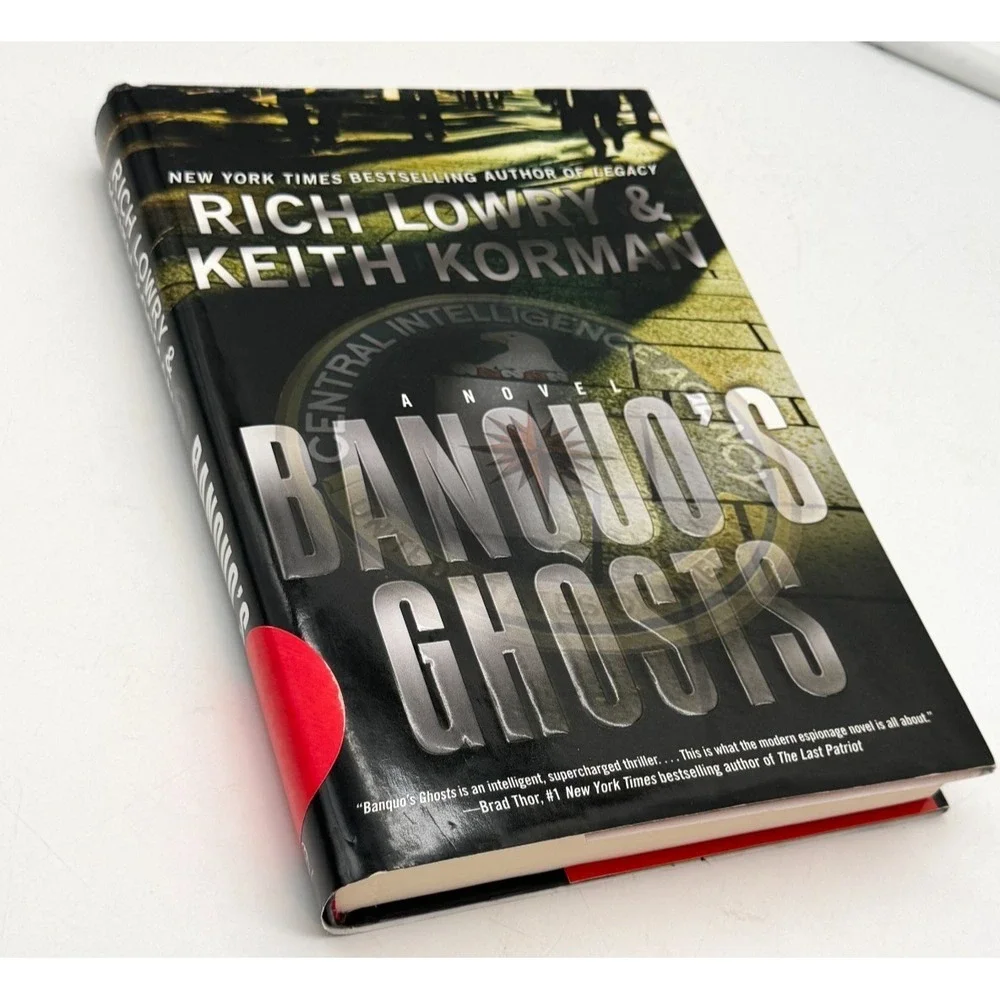 Banquo's Ghosts by Keith Korman and Richard Lowry (2009, Hardcover)